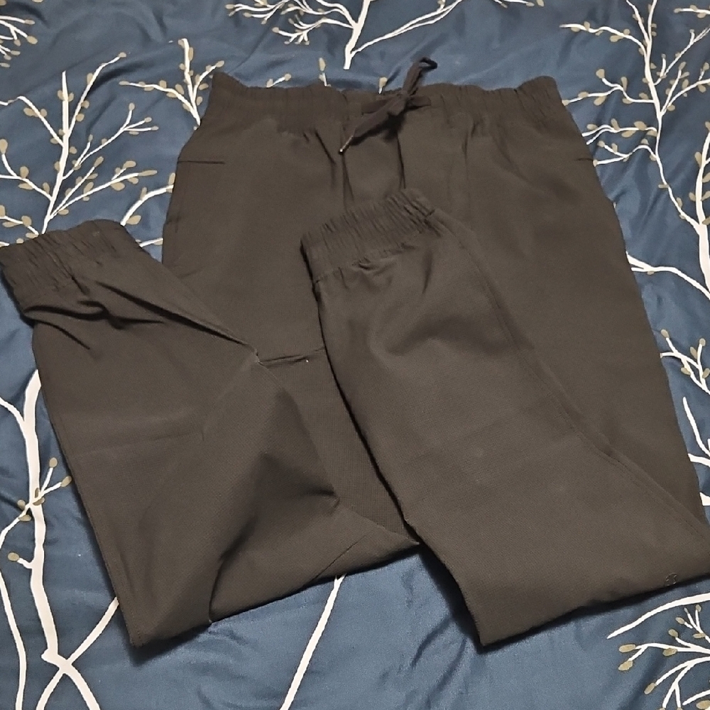 lululemon athletica Men's Black Joggers
